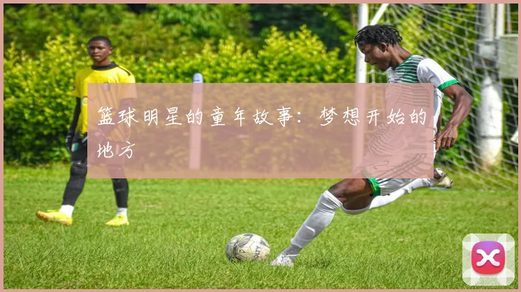 篮球明星的童年故事：梦想开始的地方